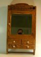 Oak Medicine Cabinet 25 - 30 Years Old Vintage Great/excellent Condition Post-1950 photo 2