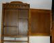 Oak Medicine Cabinet 25 - 30 Years Old Vintage Great/excellent Condition Post-1950 photo 6