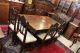 Carved French Antique Gothic Henry Ii Oak Dining Table. 1800-1899 photo 9