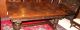 Carved French Antique Gothic Henry Ii Oak Dining Table. 1800-1899 photo 5