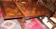 Carved French Antique Gothic Henry Ii Oak Dining Table. 1800-1899 photo 6