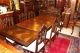 Carved French Antique Gothic Henry Ii Oak Dining Table. 1800-1899 photo 7