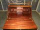 Antique Ladies Mahogany Drop Front Writing Desk With Key Unknown photo 3