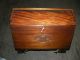 Antique Ladies Mahogany Drop Front Writing Desk With Key Unknown photo 7
