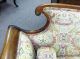 Elegant Antique Oak Duncan Phyfe Style Sofa Circa Early 20th Century 1900-1950 photo 5