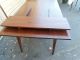 50247 Stephen Von Hohen Primitive Country Pine Dining Tavern Table W/ 2 Leafs Post-1950 photo 9
