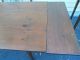 50247 Stephen Von Hohen Primitive Country Pine Dining Tavern Table W/ 2 Leafs Post-1950 photo 3
