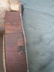 Antique Vintage Victorian Wood Bugundy Cushion Couch Sofa Hand Crafted 1800 ' S 1800-1899 photo 8