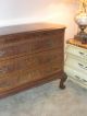 Antique Inlaid Mahogany Bachelors Chest Dresser Chippendale Ball & Claw Ships130 1800-1899 photo 9