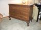 Antique Inlaid Mahogany Bachelors Chest Dresser Chippendale Ball & Claw Ships130 1800-1899 photo 10