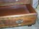 Antique Inlaid Mahogany Bachelors Chest Dresser Chippendale Ball & Claw Ships130 1800-1899 photo 11