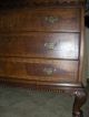 Antique Inlaid Mahogany Bachelors Chest Dresser Chippendale Ball & Claw Ships130 1800-1899 photo 5