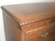 Antique Inlaid Mahogany Bachelors Chest Dresser Chippendale Ball & Claw Ships130 1800-1899 photo 8
