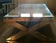 Vintage Hollywood Regency,  Glam,  Mirrored Coffee Table Post-1950 photo 2