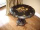 Antique Victorian Paper Mache Tilt Top Chinoiserie Table Inlay 1800-1899 photo 6