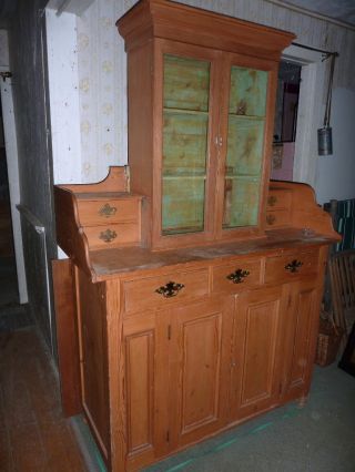 Antique Early Cupboard photo