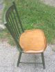 Hitchcock Furniture Signed + Stenciled Mystic Seaport Chair Post-1950 photo 5