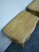 Pair Of French Serpentine Cherry End Tables / Side Tables 2760 Post-1950 photo 10