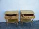 Pair Of French Serpentine Cherry End Tables / Side Tables 2760 Post-1950 photo 4