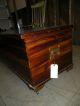 100 Year Old Antique Solid Cedar Bedroom Blanket Hope Chest 1900-1950 photo 3