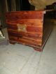 100 Year Old Antique Solid Cedar Bedroom Blanket Hope Chest 1900-1950 photo 4