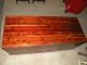 100 Year Old Antique Solid Cedar Bedroom Blanket Hope Chest 1900-1950 photo 5