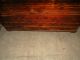 100 Year Old Antique Solid Cedar Bedroom Blanket Hope Chest 1900-1950 photo 6