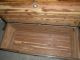 100 Year Old Antique Solid Cedar Bedroom Blanket Hope Chest 1900-1950 photo 8