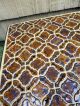 Vtg Mid Century Hollywood Regency Asian Modern Moroccan Mosaic Tile Coffee Table Post-1950 photo 5