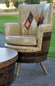 Vintage Whiskey Wine Barrel Rec Room Furniture,  Bar&stools,  Sofa,  Chairs,  Tables,  60s Other photo 9