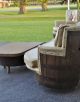 Vintage Whiskey Wine Barrel Rec Room Furniture,  Bar&stools,  Sofa,  Chairs,  Tables,  60s Other photo 8