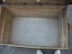 Antique Steamer Trunk 1800s Stage Coach Chest Coffee Table 1800-1899 photo 3