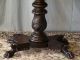 Victorian Solid Mahogany Table From The 1860 ' S 1800-1899 photo 1