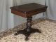 Victorian Solid Mahogany Table From The 1860 ' S 1800-1899 photo 2
