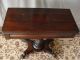 Victorian Solid Mahogany Table From The 1860 ' S 1800-1899 photo 3