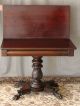 Victorian Solid Mahogany Table From The 1860 ' S 1800-1899 photo 6