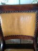 Antique Leather Chair 1900-1950 photo 1