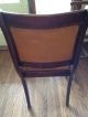 Antique Leather Chair 1900-1950 photo 2