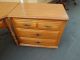 51035 Maple Corner Desk With 2 Dresser Chests And A Bookcase Top Post-1950 photo 1