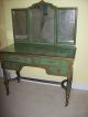 Antique 6pc Louis Xv Style Bedroom Set Antique French Handpainted Shabby Chic 1900-1950 photo 10