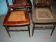4 Matching Oak Pressed Back Chairs - Early 1900 ' S - Lion Heads Facing Each Other 1900-1950 photo 1
