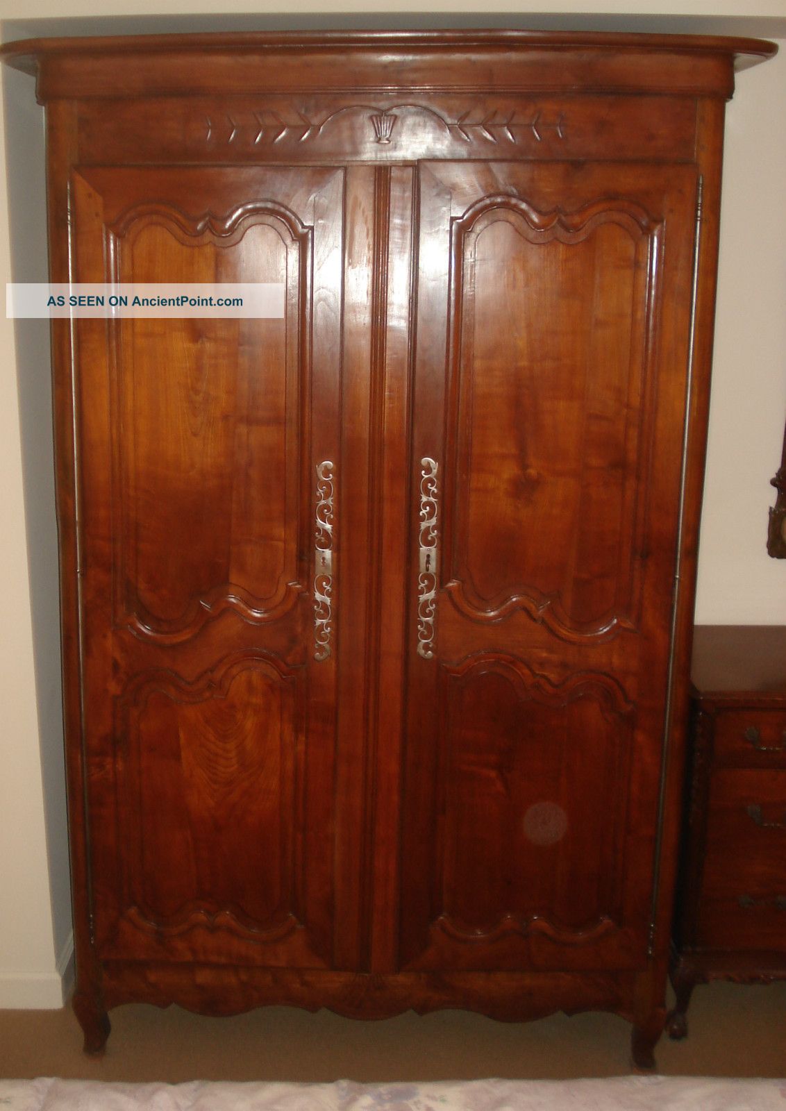 Antique French Armoire Ca.  1850 1800-1899 photo