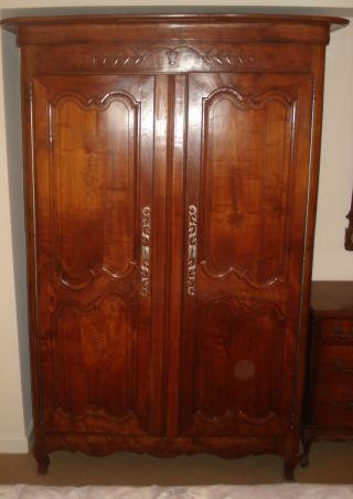 Antique French Armoire Ca.  1850 photo