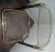 4 Vintage Mid Century Retro Lucite And Brass Plated Kicthen Chairs Post-1950 photo 7