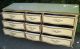 Shabby ' N Chic Henredon Furn.  Co.  Painted Country French Low Chest / Dresser Post-1950 photo 1