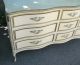 Shabby ' N Chic Henredon Furn.  Co.  Painted Country French Low Chest / Dresser Post-1950 photo 2