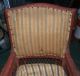 Antique 1930 - 50s Arts & Crafts Rocker Wicker Rocking Chair 1900-1950 photo 4