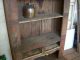 Antique 71 Inch Kitchen Primitive Cupboard Cabinet Aged But Solid Pick - Up Only Unknown photo 1