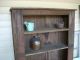 Antique 71 Inch Kitchen Primitive Cupboard Cabinet Aged But Solid Pick - Up Only Unknown photo 2