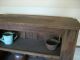 Antique 71 Inch Kitchen Primitive Cupboard Cabinet Aged But Solid Pick - Up Only Unknown photo 4